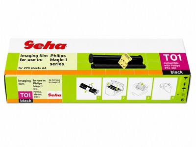 Geha Thermo-Transfer-Rolle T01 Thermofolie 270 Seiten Magic 1 Serie PFA301