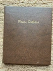 Complete Set Of 24 Silver Peace Dollars 1921-1935 Archived In A Dansco