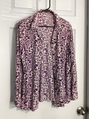 Vintage Jaylan of California 70 s Hippie Psychedelic Long Sleeve Button Up Shirt