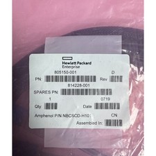 805150-001 Mini SAS HD 1 to-4 FO 2M Cbl