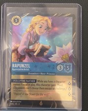 Disney Lorcana Epcot Festival of the Arts Archazia's Island Promo Card Rapunzel