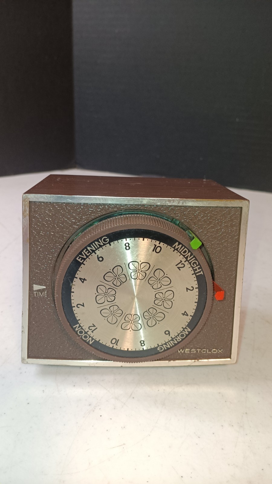 Vintage Westclox Timer. 24 Hour Switch Timer. 52013.