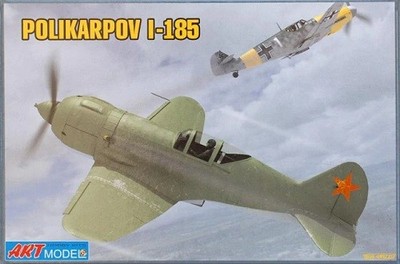 ART Model ART7206 - 1/72 Polikarpov I-185 Soviet fighter - Neu