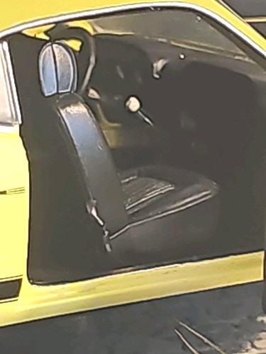 1969 BOSS 302 MUSTANG FRANKLIN MINT 1:24 SCALE - Picture 7 of 15