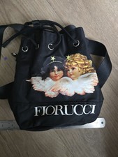 Fiorucci Vintage Y2K Angels Pouch Bag