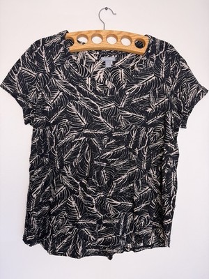 Falls Creek Women's 100% Cotton T-Shirt Size 1X