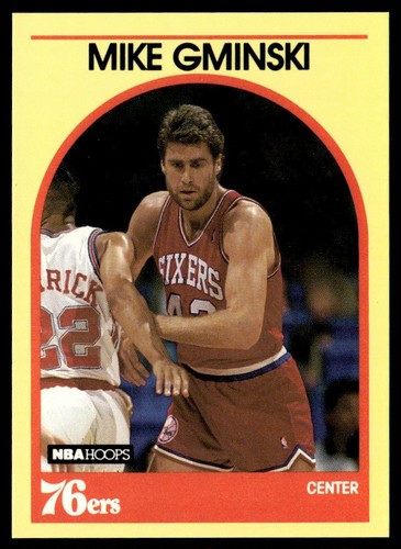 1990 Mike Gminski #74