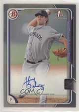 2015 Bowman Prospects Auto Silver 279/499 Alex Balog #PA-AB Auto 0w7