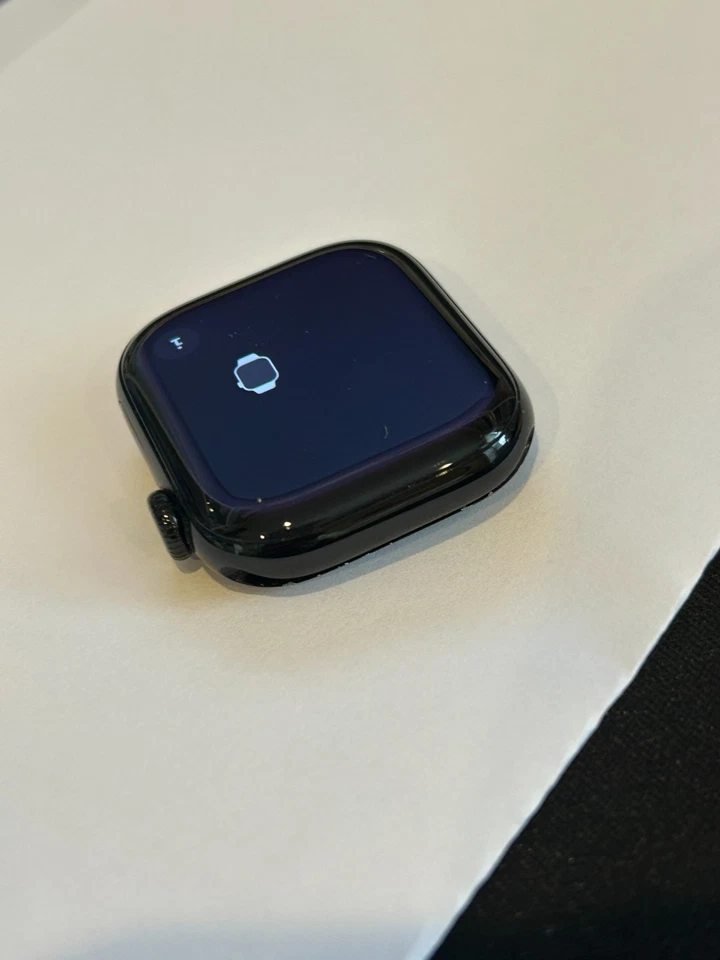 Apple Watch Series 10 42MM Jet Black Aluminum MWX63LW/A Face Only No Band - Image 4 of 4