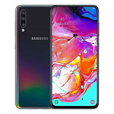 Samsung Galaxy A70 6/128GB LTE A705FN/DS Schwarz Ohne Simlock | Zustand Sehr gut