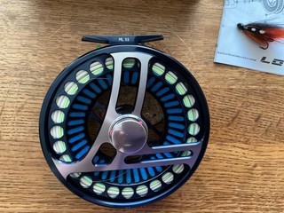 LOOP OPTI ML 52 Large Arbor Fliegenrolle Fly Reel