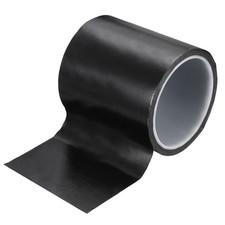 3-15/16 Inch x 33 Ft High Temperature PTFE Tape Fiberglass Adhesive Tape Black