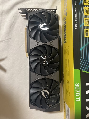 ZOTAC GAMING GeForce RTX 3070 Ti Trinity OC 8GB GDDR6X GPU HAS ISSUES BE AWARE - Bild 2 von 13