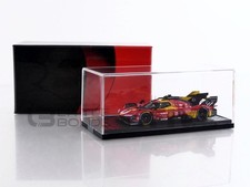 BBR 1/43 - FERRARI 499P HYPERCAR - 3RD LE MANS 2024 BBRC304B