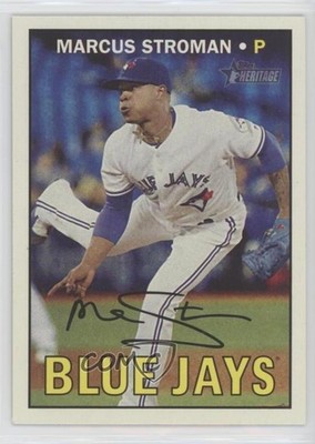 2016 Heritage High Number Action Image Variation Short Print Marcus Stroman 0t6p