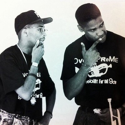 90s Spike Lee Love Supreme Washed T-Shirt Black L | eBay