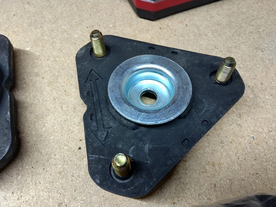 Hardrace Hardened Front Shock Absorber Top Mount For Honda Civic Type R FN2 FK - Image 3 of 4