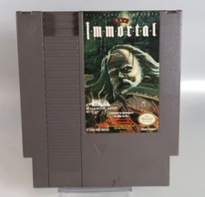 The Immortal - Nintendo NES Cartridge - Tested & WORKS - See Screenshots!