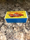 MATCHBOX LESNEY Pontiac Coupe No. 22 with ORIGINAL E BOX Red
