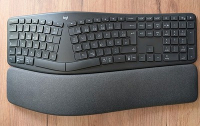 Logitech Ergo K860 Bluetooth Tastatur, QWERTZ (deutsch) in OVP *WIE NEU*