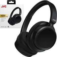 JVC Over Ear Wireless Active Noise Cancelling Headphones HA-S75N