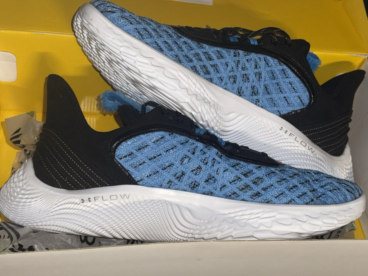 UA Curry Flow 9 Sesame Street Viral‎ Blue/Black/White Sz 10 M/11.5 W Sesame Street x Curry Flow 9 Release Date - Sneaker Bar Detroit main image 4