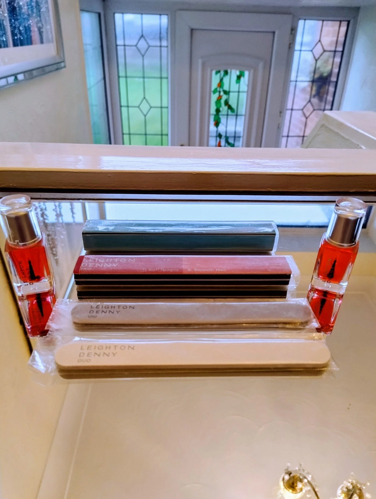 Leighton Denny Less is More X 2 plus Buffer/Files