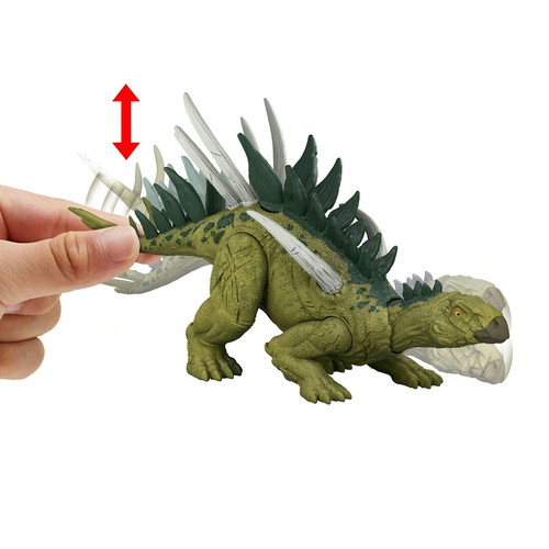 Jurassic World Chaos Theory Strike Attack Huayangosaurus 2024 - Bild 5 von 8