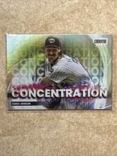 2025 Topps Stadium Club Randy Johnson Concentration Insert #C-2 Diamondbacks