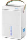 KNKA ENERGY STAR 4500 Sq Ft Dehumidifier Max 80 Pint/Day Dehumidifier with Drain