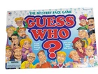 Milton Bradley Guess Who? Board Game Vintage 1980's Mystery Face Game Complete