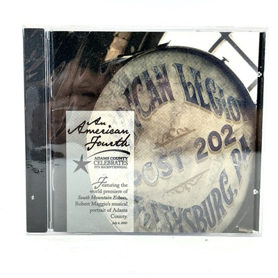 #ad AN AMERICAN FOURTH Adams County PA Celebrates Its Bicentennial 2000 CD New $8.95