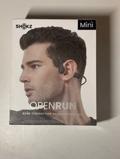 Shokz OpenRun Mini Wireless Bone Conduction Headphones S803 (Black) Excellent