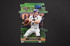 John Elway 1998 Topps Stadium Club Triumvirate Luminous #T1B Die-Cut Insert