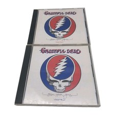 Grateful Dead - Steal Your Face Two CD Volume 1 & 2 1989 Grateful Dead Records