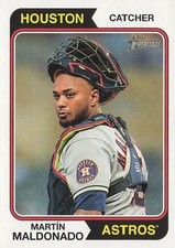 2023 Topps Heritage #234 Martín Maldonado