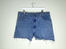 Vintage Wrangler Women s Cut Off High-Waisted Jean Shorts Size 38