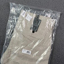 Todd Snyder Pants Mens 36x32 Bone Khaki Tab Front Chino Straight Fit Stretch NEW