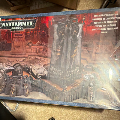 Citadel Warhammer 40K Fortress of Redemption Terrain Scenery Set