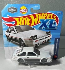 Hot Wheels Xl 2026 - 1987 Toyota Ae86 Sprinter Trueno 1524 - 143 Hot Wheels Xl 2026 - 1987 Toyota Ae86 Sprinter Trueno 1524 - 143