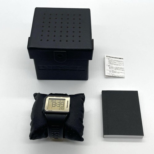 DIESEL DZ1943 CHOPPED archive Digital Quartz Men's Watch Working - Picture 2 of 13