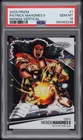 2025 PANINI PRIZM MANGA VERT #1 PATRICK MAHOMES II PSA 10