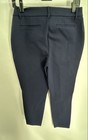 J. by J.Crew Women's Navy Blue Slim Leg Side Zip Tapered Dress Pants Size 6 — photo 6