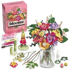 Play-Doh Blooms Garden Flower Bouquet Craft Kit Adult Scented DIY