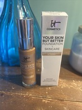 IT Cosmetics Your Skin But Better Foundation Skincare TAN WARM 43 NEW