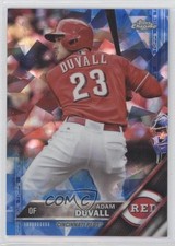 2016 Topps Box Set Chrome Sapphire Edition /250 Adam Duvall #584 1b0