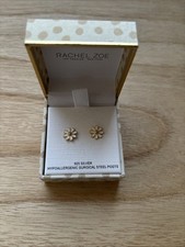 Rachel Zoe Ohrstecker 925er Silber cubic zirk...