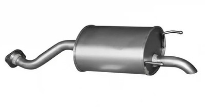 Endschalldämpfer 13.016 ASMET für HONDA JAZZ II