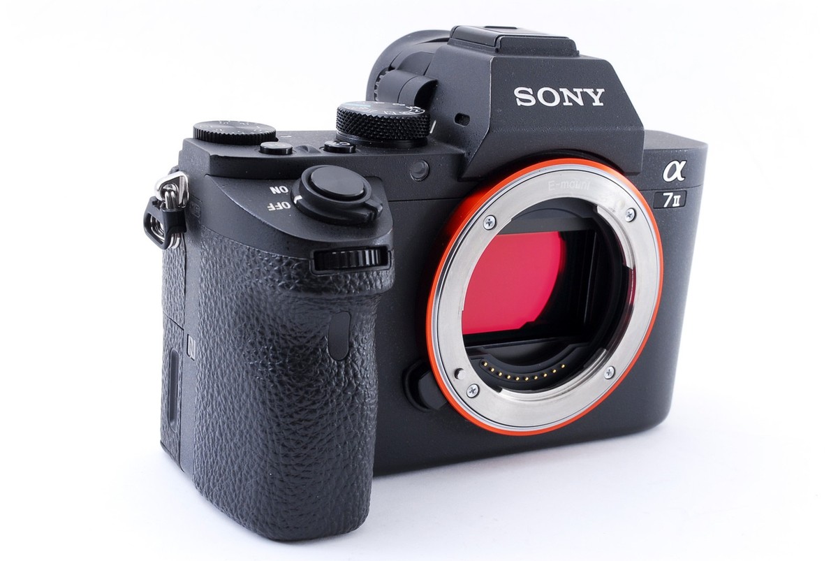 FOR PARTS] SONY α7II ILCE-7M2 Mirrorless Camera Body Sony E Mount