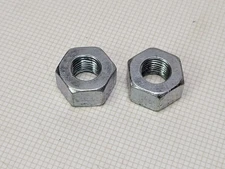 1 Pair BIG Bendix Axle Nuts Schwinn Stingray Red Band 70 76 Muscle Bike Bmx NOS